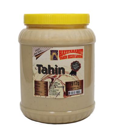 Hayfabarut Stone Mill Tahini 1912gr