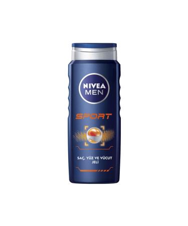 NIVEA For Men Energy Shower Gel 500 ml