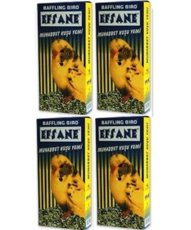Legendary Fan Budgie Bird Food 250 Gr * 4 Pieces (1 Kg)