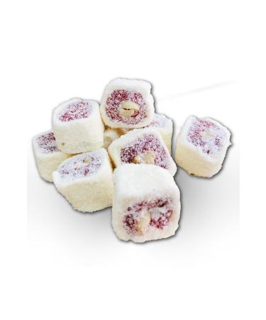 Famous Bursa ENG N Turkish Delight Ottoman Turkish Delight with Pomegranate and Peanut 900 gr