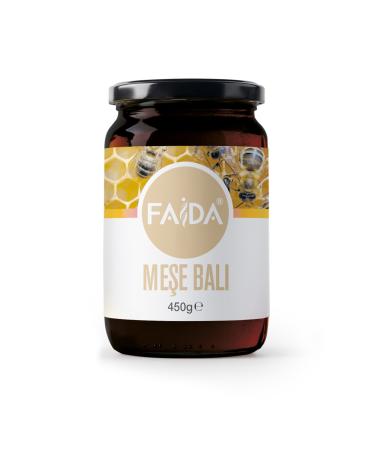 Faida Natural Oak Honey 450 Gr