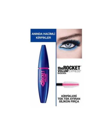 Maybelline New York Maybelline Rocket Extra Black Mascara + Kajal Eyeliner - Buy Online on GoSupps.com