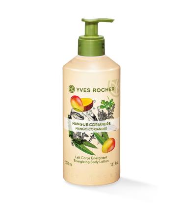 Yves Rocher Body Milk -mango Coriander 390 Ml