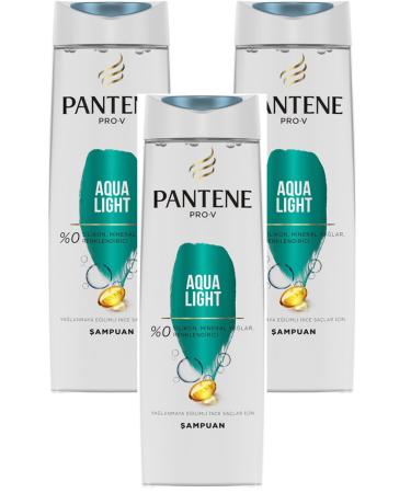 Pantene Pro-v Aqualight Shampoo 400 ml 3 Pieces