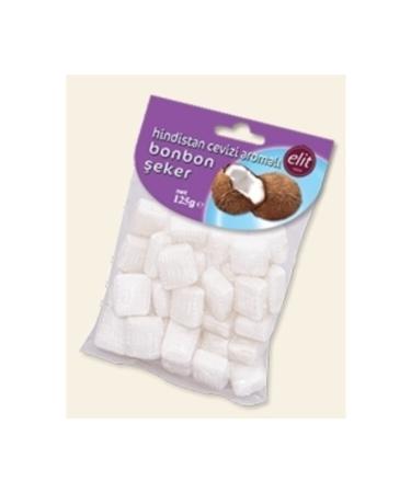 Elit Bonbon Sugar Coconut 125 gr