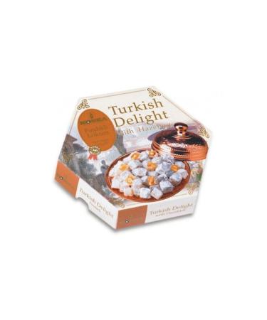 Koska Turkish Delight with Hazelnut 250 gr