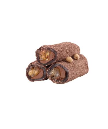 Antique Cocoa Coated Hazelnut Turkish Delight 500 Gr