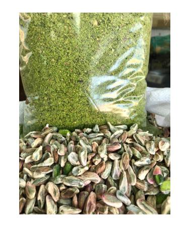 Green Magic Brown Ground Pistachio Kernels 750 Gr.