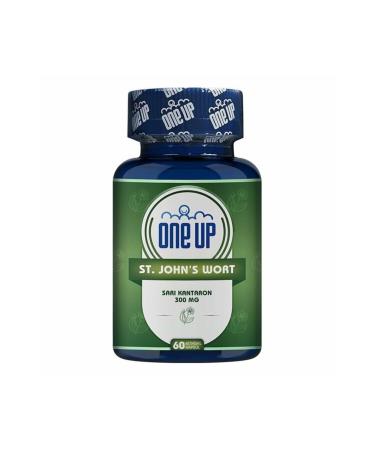 One Up St. John's Wort 300 Mg 60 Capsules