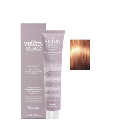 Nook The Virgin Color Ammonia Free Hair Dye Apricot Color 100 ml