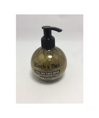 Black Red Peelable Gold Mask 250 ml