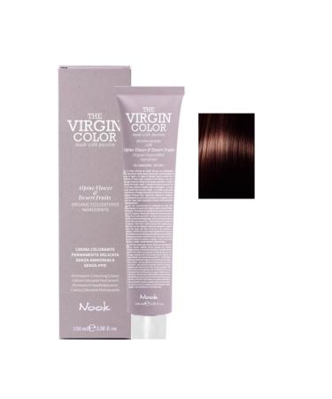 Nook The Virgin Color Ammonia Free Hair Dye 4.75 Chestnut Chocolate 100 ml