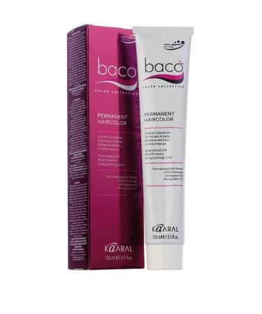 Baco Permanent Hair Dye-5.30 Light Chestnut Gold