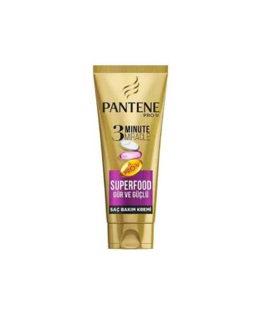 Pantene Hair Care Cream 200 Ml 3mm Super Food