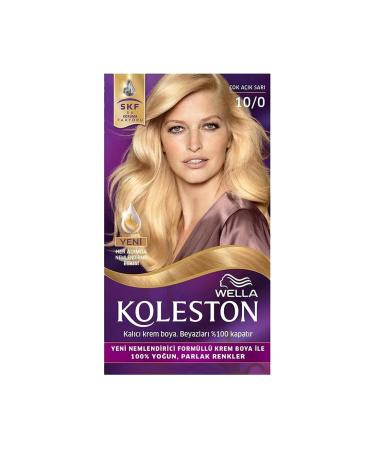 Wella Kit Paint 10/0 - Very Light Yellow