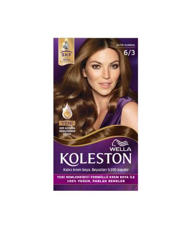 Wella Kit Paint 6/3 - Golden Blonde