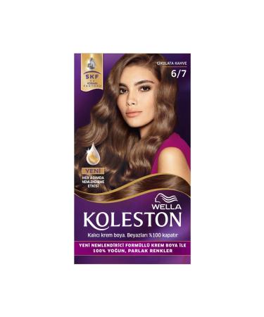 Wella Kit Paint 6/7 - Chocolate Brown