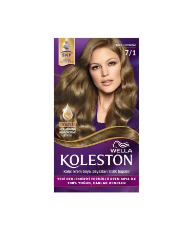 Wella Kit Paint 7/1 - Ash Blonde