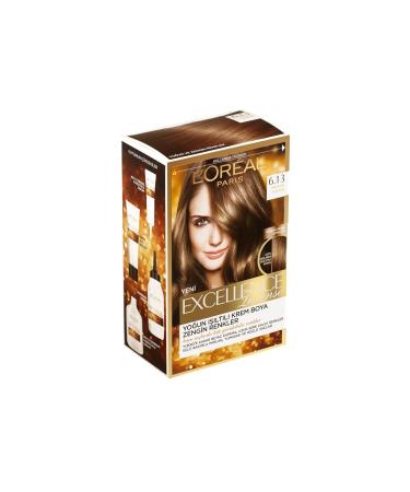 L'Oreal Paris L'or al Paris Excellence Intense Hair Dye - 6.13 Mocha Brown