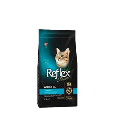 Reflex Sterilized Salmon Sterilized Cat Food 1.5kg 35