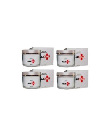 Allecell 4 Pieces Cream Original Cream 4x100 Ml
