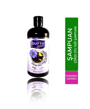 Gutto Black Cumin Oil Care Shampoo 400ml. Samdepa3110