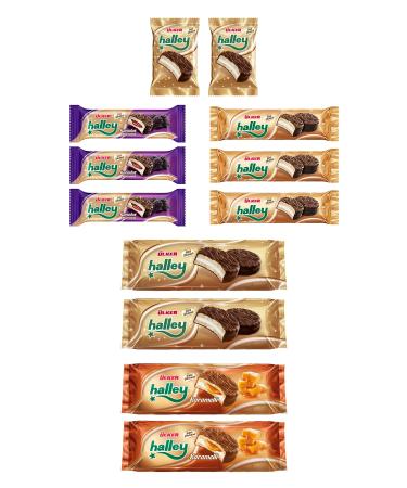 Ulker Halley Flavor Package-2 - Buy Online on GoSupps.com