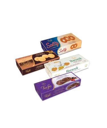 TAFE Mixed Cookie Set 4 Pack