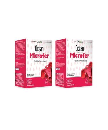 Ocean Orzax Microfer Drops 30 Ml 2 Pieces