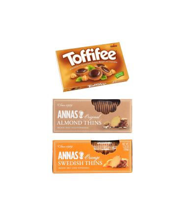 Toffifee + Annas Almond + Annas Orange