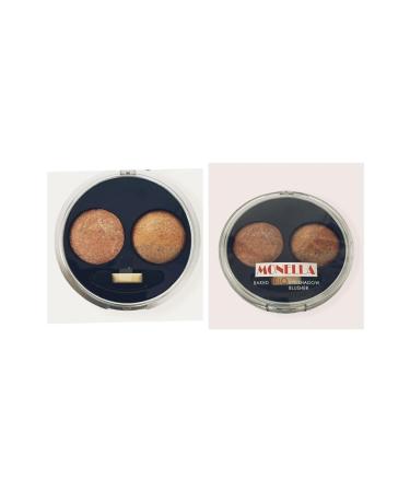 Monella 2-Pack Eyeshadow Brown Tone - Buy Online on GoSupps.com