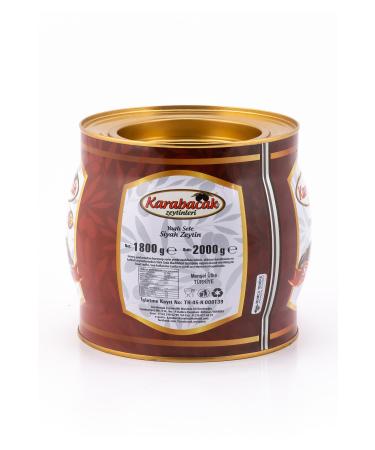 Karabacak Olive Karabacak Black Olive Mega Size 2 Kg Tin - Buy Online on GoSupps.com