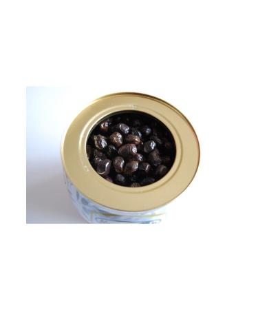 Karabacak Olive Karabacak Black Olive Super Size 2 Kg Tin Can - Buy Online on GoSupps.com