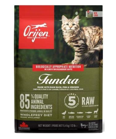 Orijen Tundra Grain Free Cat Food 5.4 Kg