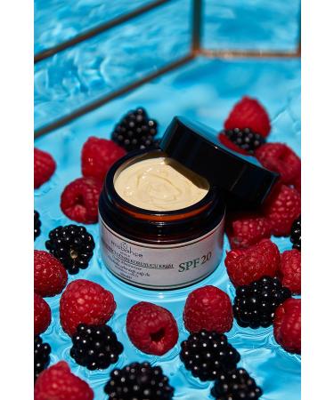 M SBAH E Moisturizing Sunscreen Cream Spf 20 - Buy Online on GoSupps.com