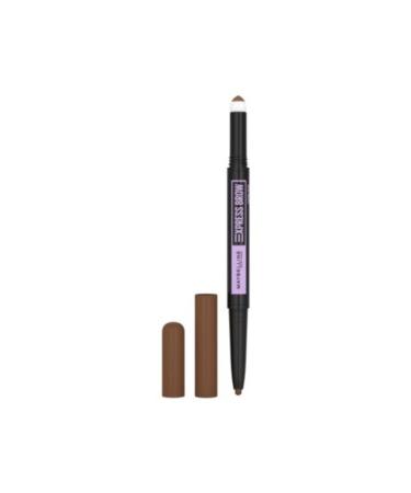 Maybelline New York Express Brow Satin Duo Eyebrow Pencil Double Sided No: 02