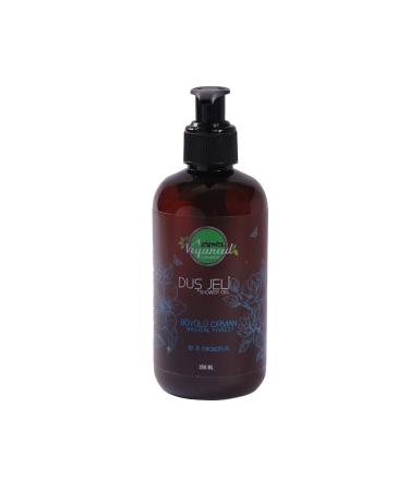 Veganeed Vegan Shower Gel Enchanted Forest 250 ml Geranium & Eucalyptus Flavor