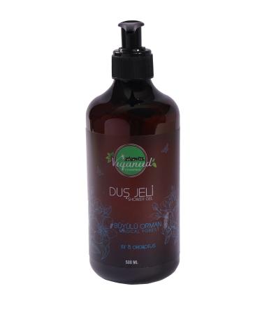 Veganeed Vegan Shower Gel Enchanted Forest 500 ml Geranium & Eucalyptus Flavor