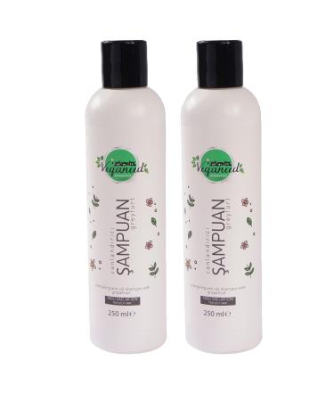 Veganeed Revitalizing Vegan Shampoo Grapefruit Flavor For Oily Hair 2 X 250 Ml