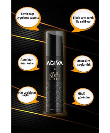 Agiva Agiva Professional Hair Styling Matt Wax