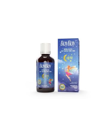 BayBay Night Enafarma Drops Containing Melissa Chamomile 50 Ml