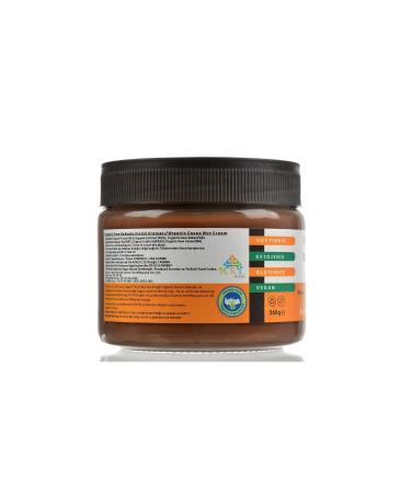 Era Gourmet Ketogenic Cocoa Hazelnut Paste - Smooth Fluid Consistency 260g (HAZELNUT COCOA ERYTHRITOL) Vegan - Buy Online on GoSupps.com