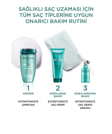 Kerastase Resistance Fondant Extentioniste Repairing Care Cream for Longer and Stronger Hair 200ml - Buy Online on GoSupps.com