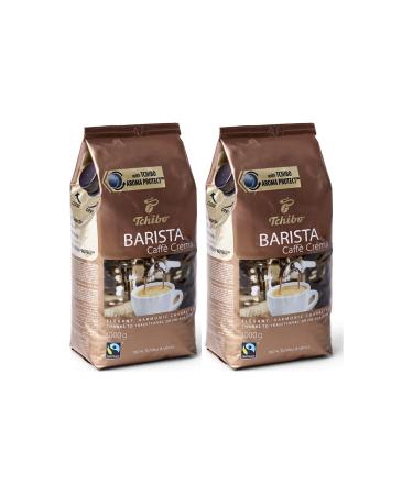 Tchibo Barista Caffe Crema Bean Coffee 2 Pieces 1kg