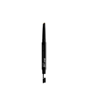 NYX Professional Makeup Fill And Fluff Pen Eyebrow Pomade Blonde