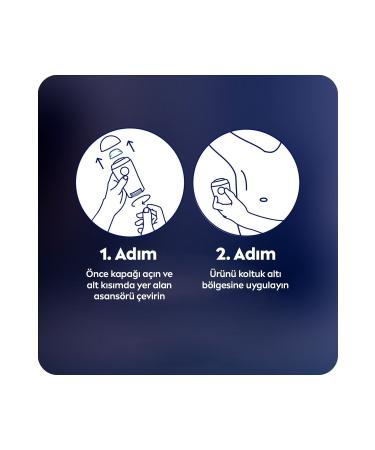 NIVEA Men Fresh Active 48 Hour Refreshing Stick 50 Ml X 3 Pieces - Buy Online on GoSupps.com