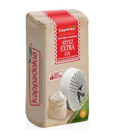CAPPADOCIA Buckwheat (gre ka) Flour 1kg + Oat Flour 1kg + Einkorn Extra Flour 1kg - Buy Online on GoSupps.com