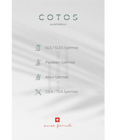 COTOS Volume Up Hair Care Shampoo (Volumizing Superior Care - Vegan) - Buy Online on GoSupps.com