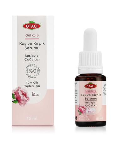 Otac Eyebrow and Eyelash Serum Rose Cure 15 Ml..hidden Beauty..1919