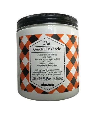 Davines The Quick Fix Circle Fast Acting Hair Care Mask Alyaonline963...